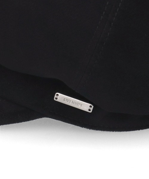OVERRIDE(オーバーライド)の「OVERRIDE OGC CORD BIG CASQUETTE SG / オーバーライド(キャスケット・レディース・ラベンダー/ブラック/ブラウン・58cm)」の17枚目の写真