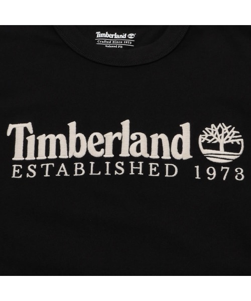 Timberland(ティンバーランド)の「長袖 ヘビーウェイト Tシャツ メンズ(Tシャツ/カットソー・メンズ・ブラック・LARGE/MEDIUM/SMALL/X-LARGE/X-SMALL/XX-LARGE)」の7枚目の写真