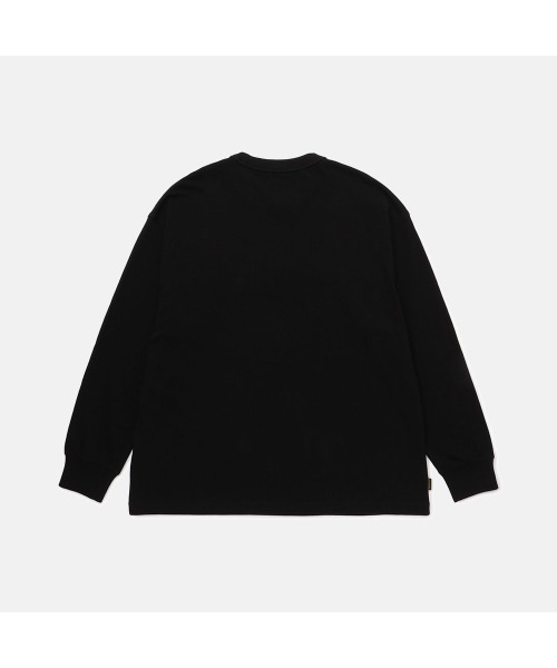 Timberland(ティンバーランド)の「長袖 ヘビーウェイト Tシャツ メンズ(Tシャツ/カットソー・メンズ・ブラック・LARGE/MEDIUM/SMALL/X-LARGE/X-SMALL/XX-LARGE)」の2枚目の写真