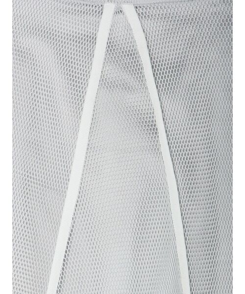 UN3D.(アンスリード)の「MESH TRIANGLE FLARE SKIRT / メッシュトライアングルフレアスカート(スカート・レディース・ホワイト/ブラック・38/36)」の11枚目の写真