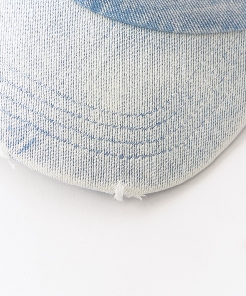 Guess（ゲス）の「GUESS/ WASHED CAP / MQ1A1051,MQ1A1051MBL 夏服（キャップ・メンズ・ライトブルー・ONE SIZE）」の11枚目の写真