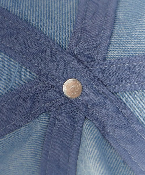 Guess（ゲス）の「GUESS/ WASHED CAP / MQ1A1051,MQ1A1051MBL 夏服（キャップ・メンズ・ライトブルー・ONE SIZE）」の4枚目の写真