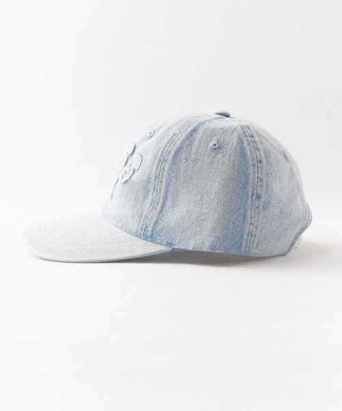 Guess（ゲス）の「GUESS/ WASHED CAP / MQ1A1051,MQ1A1051MBL 夏服（キャップ・メンズ・ライトブルー・ONE SIZE）」の3枚目の写真