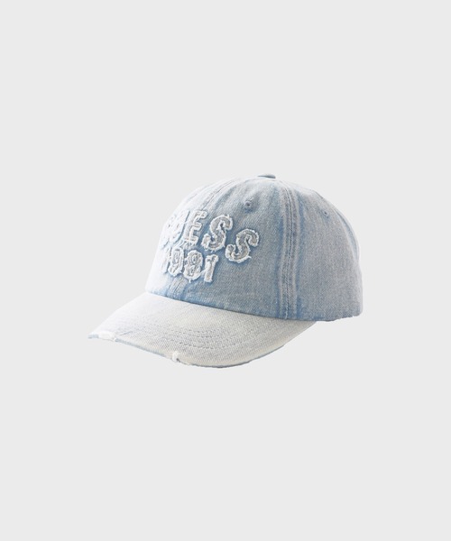 Guess（ゲス）の「GUESS/ WASHED CAP / MQ1A1051,MQ1A1051MBL 夏服（キャップ・メンズ・ライトブルー・ONE SIZE）」の12枚目の写真