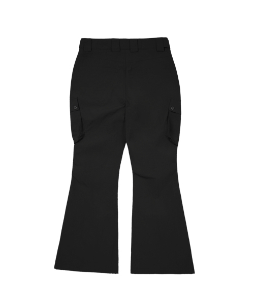 AAKAM(アーカム)の「Flare Ripstop Cargo Pants (Black)(その他パンツ・レディース・その他・1/2)」の3枚目の写真