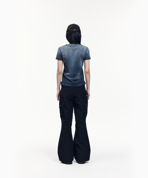 AAKAM(アーカム)の「Flare Ripstop Cargo Pants (Black)(その他パンツ・レディース・その他・1/2)」の8枚目の写真