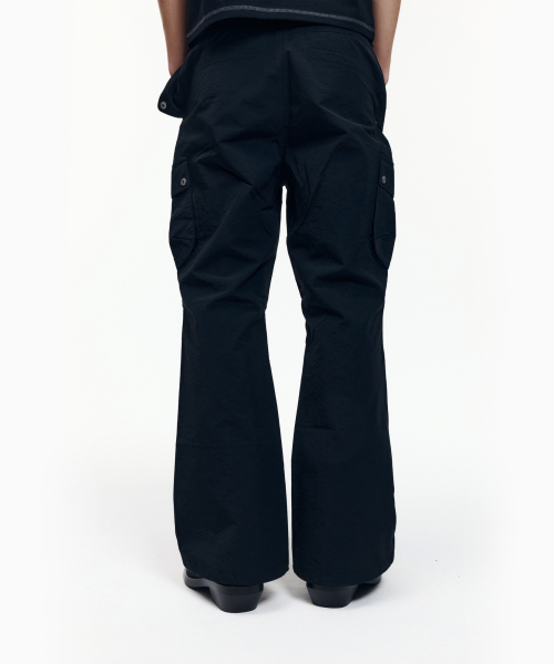 AAKAM(アーカム)の「Flare Ripstop Cargo Pants (Black)(その他パンツ・レディース・その他・1/2)」の11枚目の写真