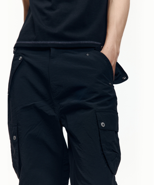 AAKAM(アーカム)の「Flare Ripstop Cargo Pants (Black)(その他パンツ・レディース・その他・1/2)」の12枚目の写真
