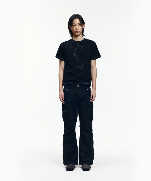 AAKAM(アーカム)の「Flare Ripstop Cargo Pants (Black)(その他パンツ・レディース・その他・1/2)」の14枚目の写真