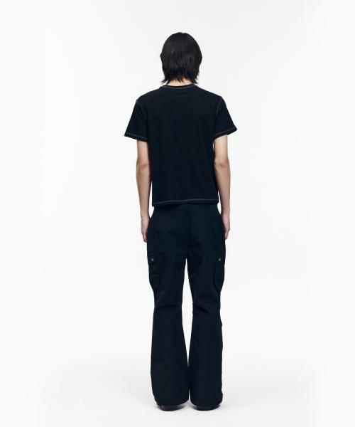 AAKAM(アーカム)の「Flare Ripstop Cargo Pants (Black)(その他パンツ・レディース・その他・1/2)」の16枚目の写真