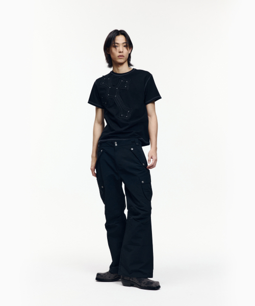 AAKAM(アーカム)の「Flare Ripstop Cargo Pants (Black)(その他パンツ・レディース・その他・1/2)」の17枚目の写真