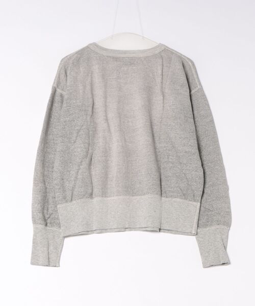 GO TO HOLLYWOOD(ゴートゥーハリウッド)の「Vintage Pile Furriend Sweatshirt(LADIES)(スウェット・レディース・オレンジ/グレー/ライトパープル・M/L)」の4枚目の写真