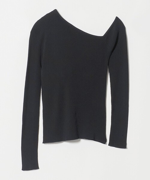 Steven Alan(スティーブンアラン)の「<NICENICE MOMENT>ASYM SLV SHELL/トップス(その他トップス・レディース・レッド/ブラック・1)」の3枚目の写真