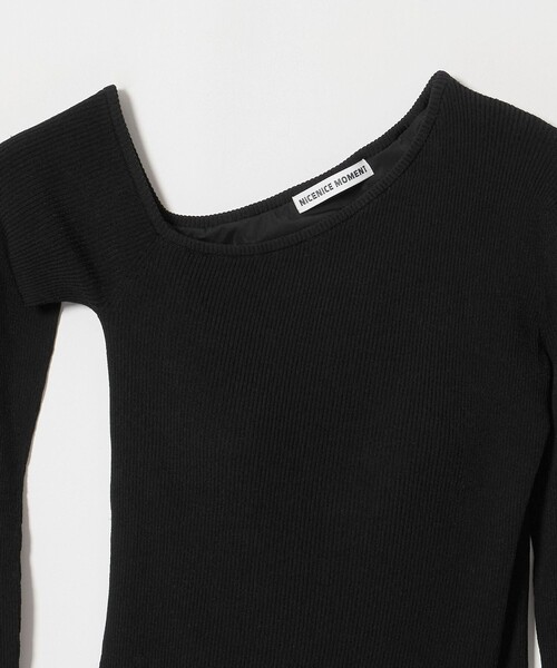 Steven Alan(スティーブンアラン)の「<NICENICE MOMENT>ASYM SLV SHELL/トップス(その他トップス・レディース・レッド/ブラック・1)」の4枚目の写真