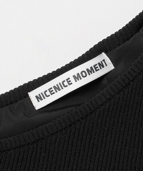 Steven Alan(スティーブンアラン)の「<NICENICE MOMENT>ASYM SLV SHELL/トップス(その他トップス・レディース・レッド/ブラック・1)」の11枚目の写真