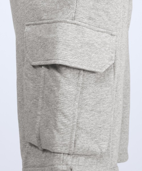 LUXSTYLE(ラグスタイル)の「スウェットカーゴハーフパンツ(カーゴパンツ・メンズ・ネイビー/ブラック・M/L)」の14枚目の写真