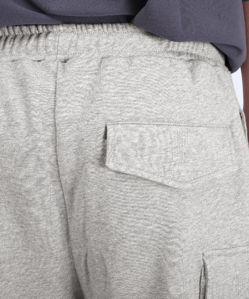 LUXSTYLE(ラグスタイル)の「スウェットカーゴハーフパンツ(カーゴパンツ・メンズ・ネイビー/ブラック・M/L)」の15枚目の写真