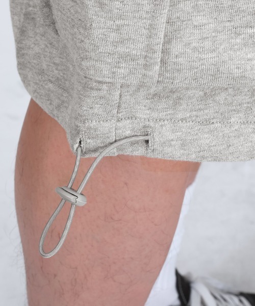 LUXSTYLE(ラグスタイル)の「スウェットカーゴハーフパンツ(カーゴパンツ・メンズ・ネイビー/ブラック・M/L)」の16枚目の写真