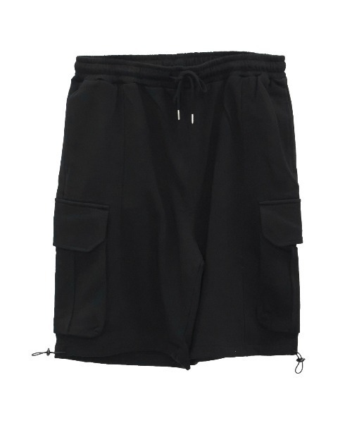 LUXSTYLE(ラグスタイル)の「スウェットカーゴハーフパンツ(カーゴパンツ・メンズ・ネイビー/ブラック・M/L)」の19枚目の写真