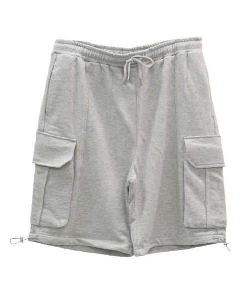 LUXSTYLE(ラグスタイル)の「スウェットカーゴハーフパンツ(カーゴパンツ・メンズ・ネイビー/ブラック・M/L)」の20枚目の写真