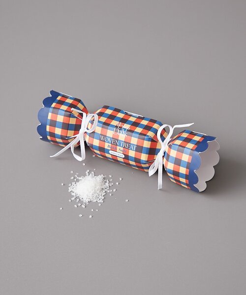 BIRTHDAY BAR(バースデイバー)の「WOVEN DAYS WOVEN TREAT Bath Salt キャンディーバスソルト(入浴剤・バスケア・レディース・ネイビー/レッド・0)」の4枚目の写真