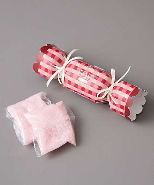 BIRTHDAY BAR(バースデイバー)の「WOVEN DAYS WOVEN TREAT Bath Salt キャンディーバスソルト(入浴剤・バスケア・レディース・ネイビー/レッド・0)」の6枚目の写真