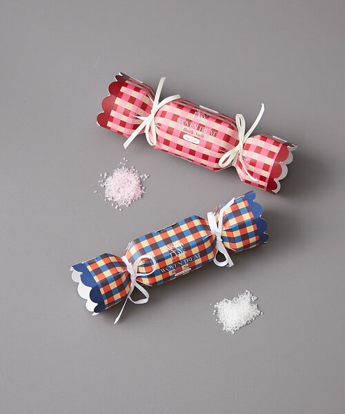 BIRTHDAY BAR(バースデイバー)の「WOVEN DAYS WOVEN TREAT Bath Salt キャンディーバスソルト(入浴剤・バスケア・レディース・ネイビー/レッド・0)」の8枚目の写真