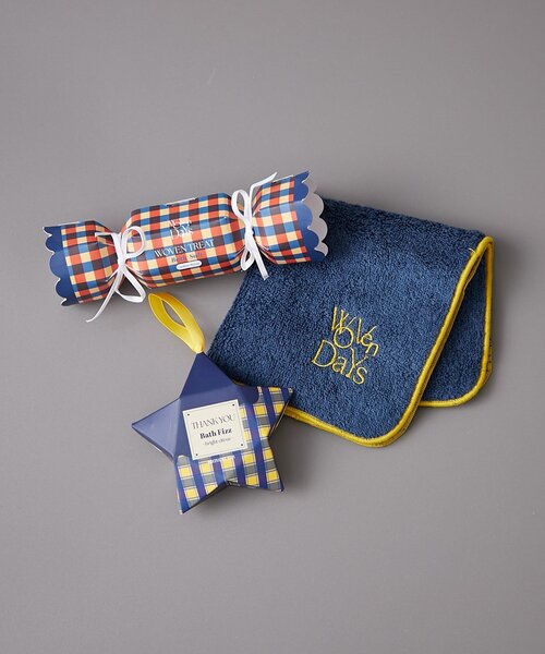 BIRTHDAY BAR(バースデイバー)の「WOVEN DAYS WOVEN TREAT Bath Salt キャンディーバスソルト(入浴剤・バスケア・レディース・ネイビー/レッド・0)」の12枚目の写真