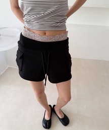 カーゴポケット スウェット ショート パンツ