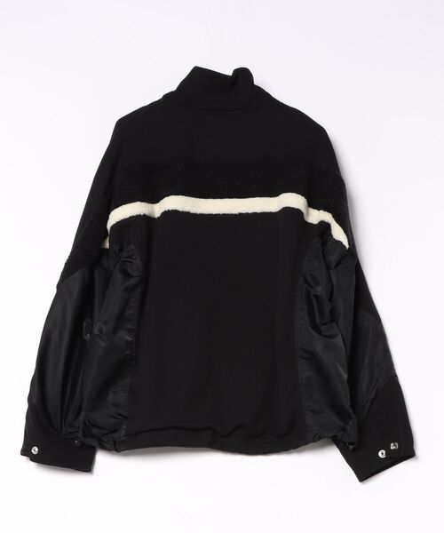 TOGA VIRILIS(トーガ ビリリース)の「TOGA VIRILIS French terry blouson(その他アウター・メンズ・ブラック・46)」の2枚目の写真