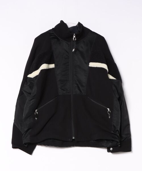 TOGA VIRILIS(トーガ ビリリース)の「TOGA VIRILIS French terry blouson(その他アウター・メンズ・ブラック・46)」の6枚目の写真