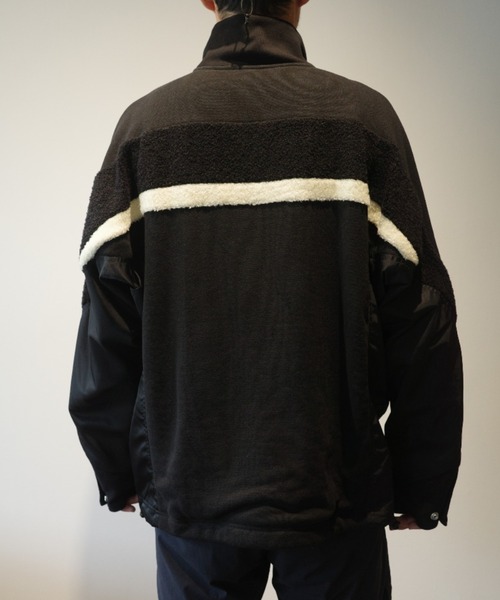TOGA VIRILIS(トーガ ビリリース)の「TOGA VIRILIS French terry blouson(その他アウター・メンズ・ブラック・46)」の5枚目の写真