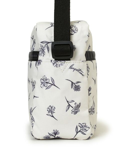 LeSportsac(レスポートサック)の「DANIELLA CROSSBODY インクスケッチドフローラルアイボリー(ショルダーバッグ・レディース・ホワイト・FREE)」の5枚目の写真