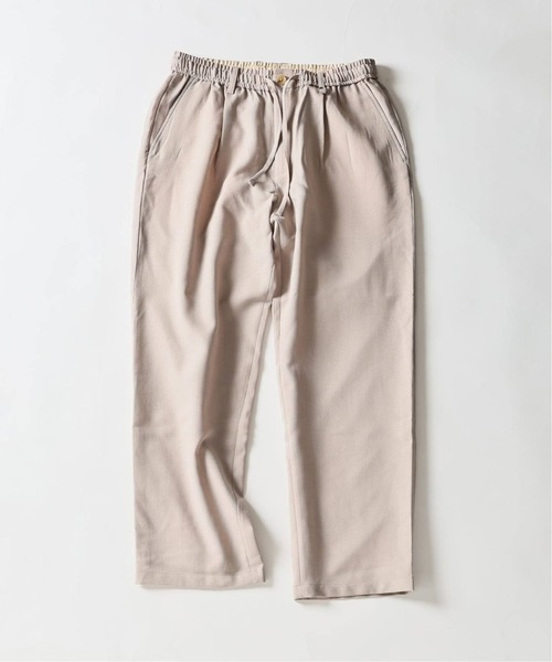 B.C STOCK(ベーセーストック)の「リネンライクブッチャー EASY パンツ(その他パンツ・メンズ・ブラック/ベージュ/ライトグリーン/ネイビー・MEDIUM/LARGE)」の2枚目の写真