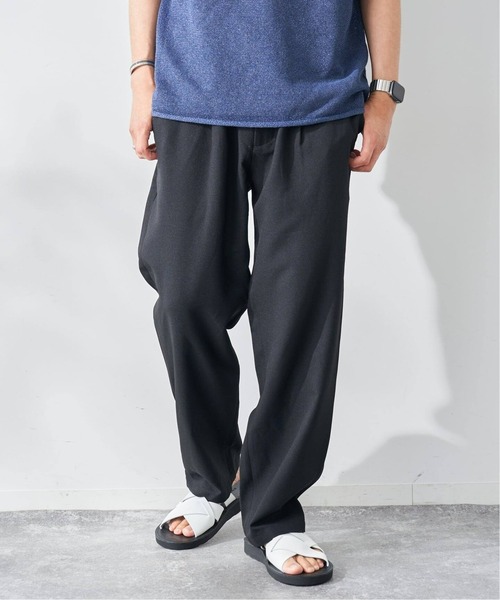 B.C STOCK(ベーセーストック)の「リネンライクブッチャー EASY パンツ(その他パンツ・メンズ・ブラック/ベージュ/ライトグリーン/ネイビー・MEDIUM/LARGE)」の8枚目の写真