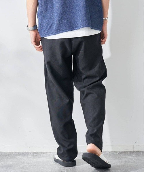 B.C STOCK(ベーセーストック)の「リネンライクブッチャー EASY パンツ(その他パンツ・メンズ・ブラック/ベージュ/ライトグリーン/ネイビー・MEDIUM/LARGE)」の10枚目の写真