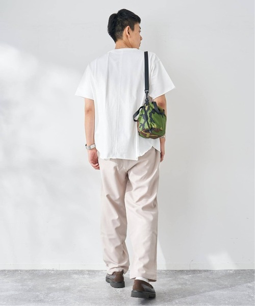 B.C STOCK(ベーセーストック)の「リネンライクブッチャー EASY パンツ(その他パンツ・メンズ・ブラック/ベージュ/ライトグリーン/ネイビー・MEDIUM/LARGE)」の15枚目の写真