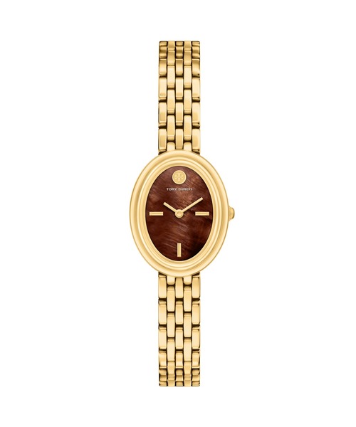 TORY BURCH(トリーバーチ)の「トリーバーチ 腕時計 レディース アナログ ステンレス TBW6047(アナログ腕時計・レディース・ゴールド・FREE)」の1枚目の写真