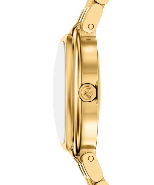 TORY BURCH(トリーバーチ)の「トリーバーチ 腕時計 レディース アナログ ステンレス TBW6047(アナログ腕時計・レディース・ゴールド・FREE)」の4枚目の写真
