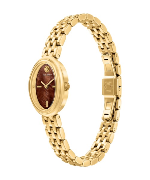 TORY BURCH(トリーバーチ)の「トリーバーチ 腕時計 レディース アナログ ステンレス TBW6047(アナログ腕時計・レディース・ゴールド・FREE)」の6枚目の写真
