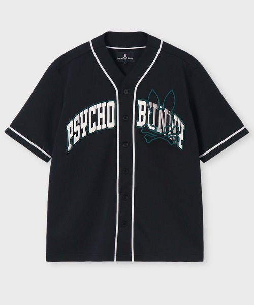 Psycho Bunny(サイコバニー)の「エンブロイダリーバニー ベースボールシャツ(Tシャツ/カットソー・メンズ・ホワイト/ネイビー・X-LARGE/LARGE/MEDIUM)」の9枚目の写真