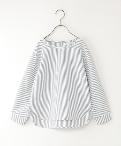 ikka（イッカ）の「【親子コーデ】ニットベストブラウスセット（120~160cm）（アンサンブル・キッズ・ネイビー/グレイッシュベージュ・130/140/150/120/160）」の11枚目の写真