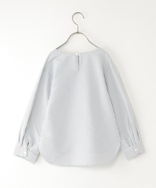 ikka（イッカ）の「【親子コーデ】ニットベストブラウスセット（120~160cm）（アンサンブル・キッズ・ネイビー/グレイッシュベージュ・130/140/150/120/160）」の12枚目の写真