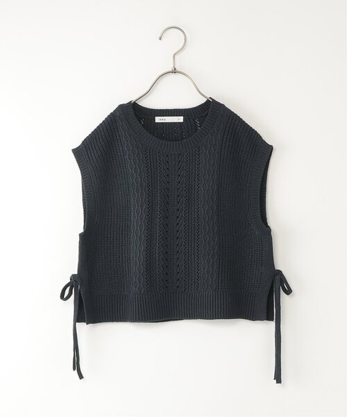 ikka（イッカ）の「【親子コーデ】ニットベストブラウスセット（120~160cm）（アンサンブル・キッズ・ネイビー/グレイッシュベージュ・130/140/150/120/160）」の14枚目の写真