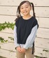 ikka（イッカ）の「【親子コーデ】ニットベストブラウスセット（120~160cm）（アンサンブル・130）」