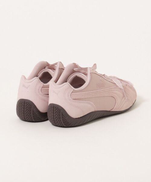 PUMA（プーマ）の「Speedcat Etoile Wns 407673-03（スニーカー・メンズ・ピンク・25cm/24.5cm/24cm/23.5cm/23cm）」の3枚目の写真