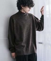 Rocky Monroe（ロッキーモンロー）の「新色追加 オーバーサイズウール混メランジタートルネックプルオーバーニットセーター（ニット/セーター）」