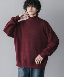 Rocky Monroe（ロッキーモンロー）の「新色追加 オーバーサイズウール混メランジタートルネックプルオーバーニットセーター（ニット/セーター）」