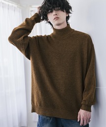 Rocky Monroe（ロッキーモンロー）の「新色追加 オーバーサイズウール混メランジタートルネックプルオーバーニットセーター（ニット/セーター）」