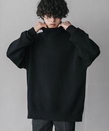 Rocky Monroe（ロッキーモンロー）の「新色追加 オーバーサイズウール混メランジタートルネックプルオーバーニットセーター（ニット/セーター）」